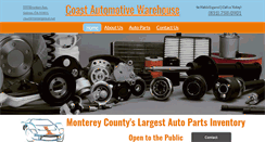 Desktop Screenshot of coastautomotivesalinas.com