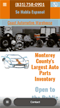 Mobile Screenshot of coastautomotivesalinas.com